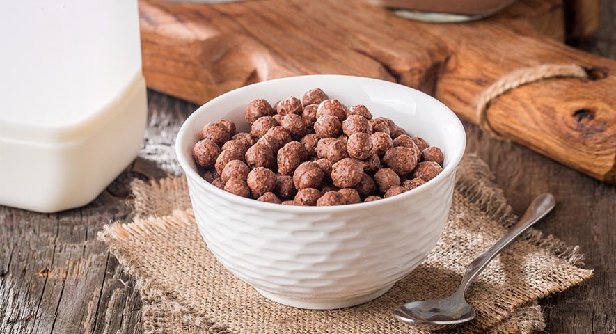 breakfast cereal غلات صبحانه