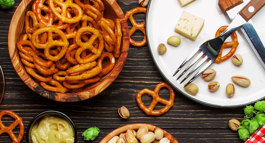 healthy snacks میان‌وعده‌های سالم