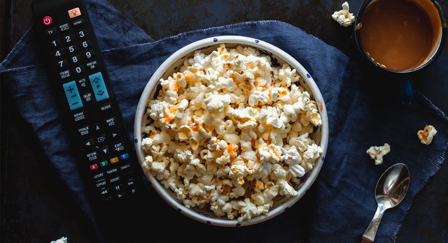 popcorn پاپ کورن