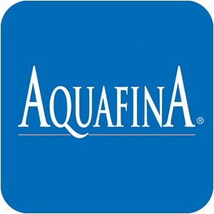 logos | aquafina